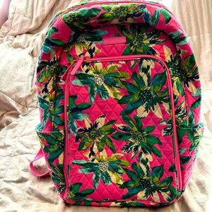 Vera Bradley Backpack with Laptop holder
